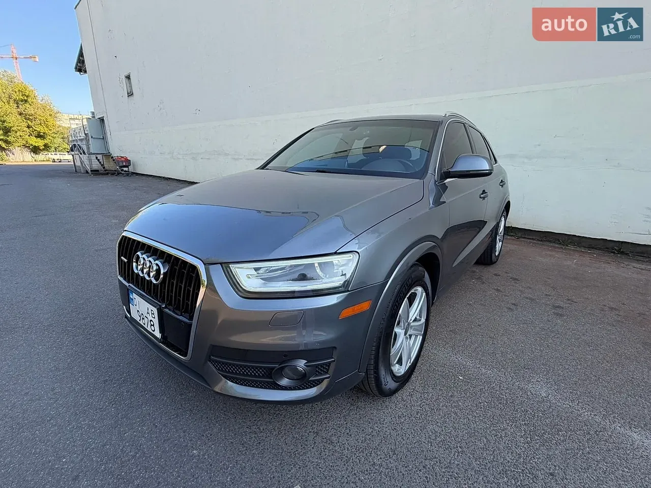 Audi Q3 2014 photo 3