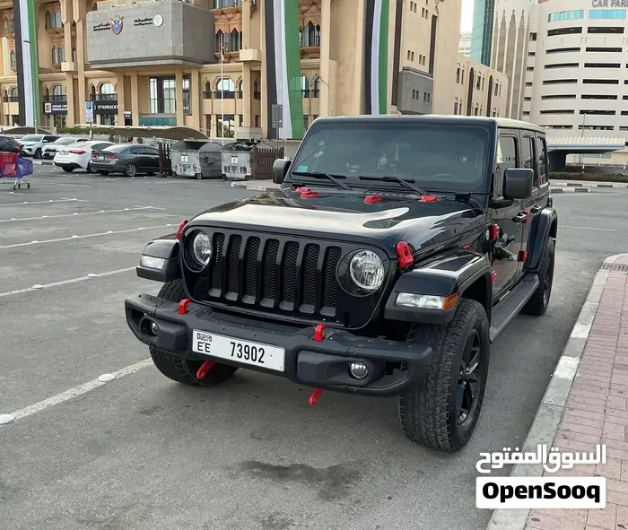 Jeep Wrangler Sahara 2023 photo 4