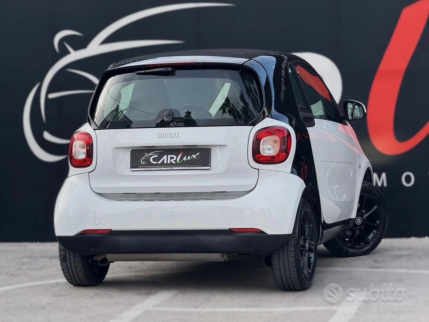 Smart Fortwo 2019 photo 3
