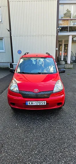 Toyota Yaris Verso
