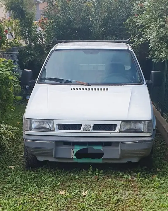 Fiat Fiorino 1997 photo 2