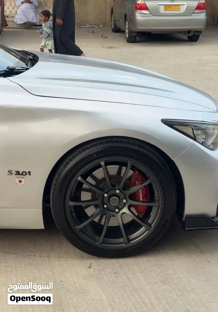 Infiniti Q50 2016 photo 4