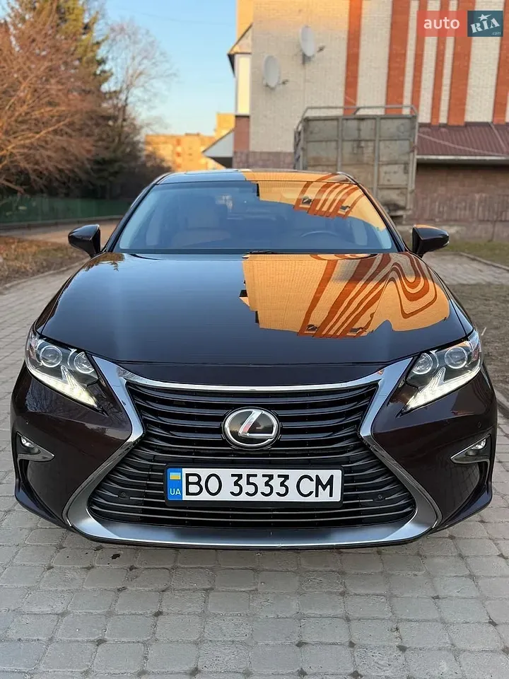 Lexus Es 2017 photo 3