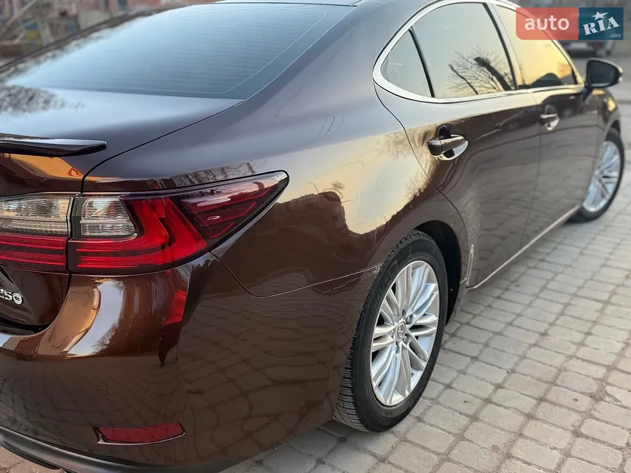 Lexus Es 2017 photo 5