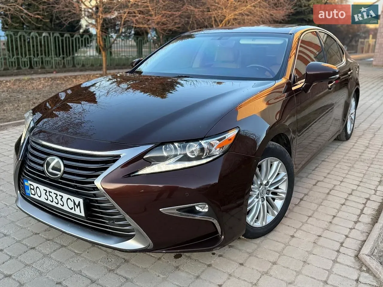 Lexus Es 2017 photo 4
