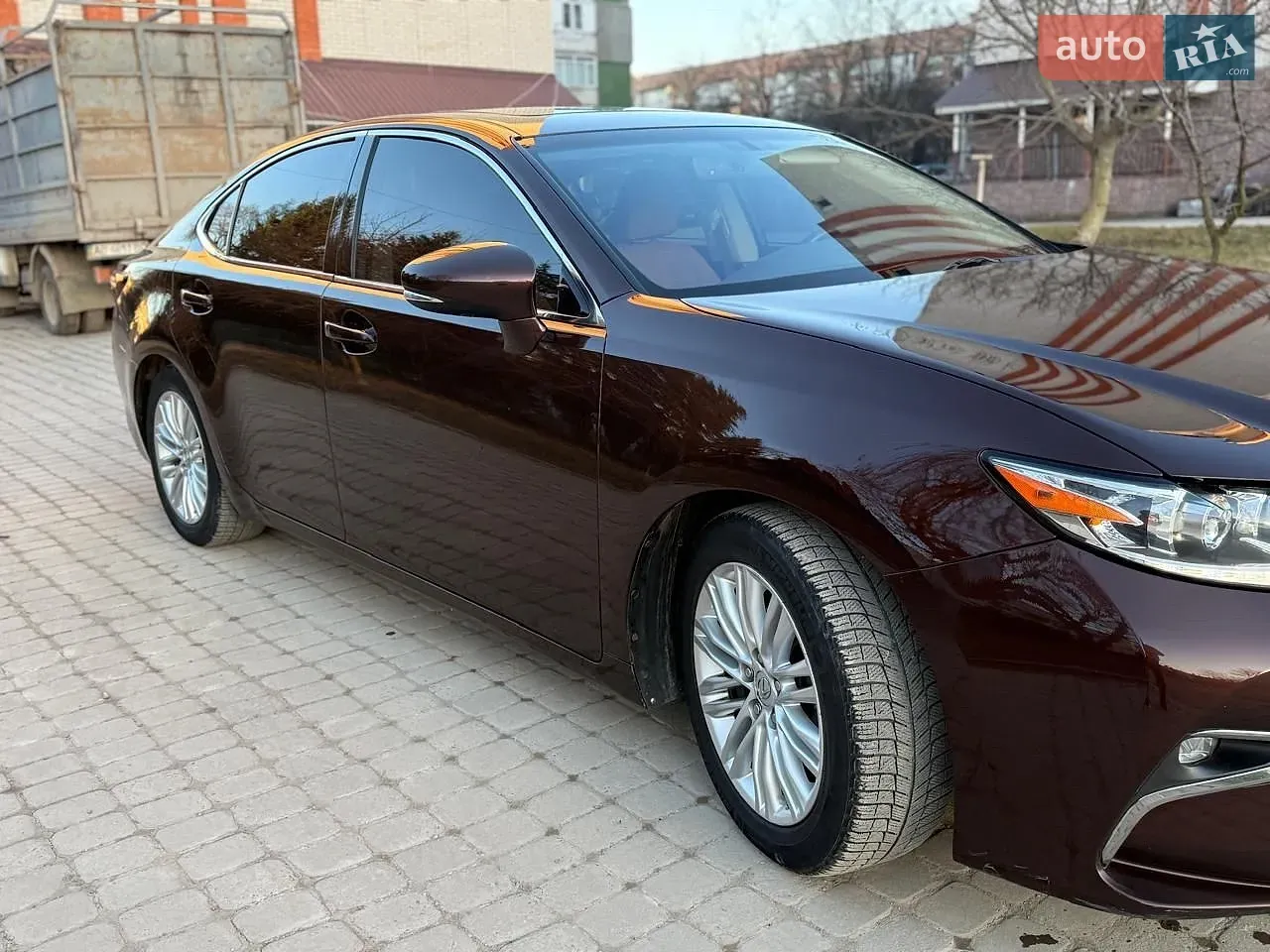 Lexus Es 2017 photo 2