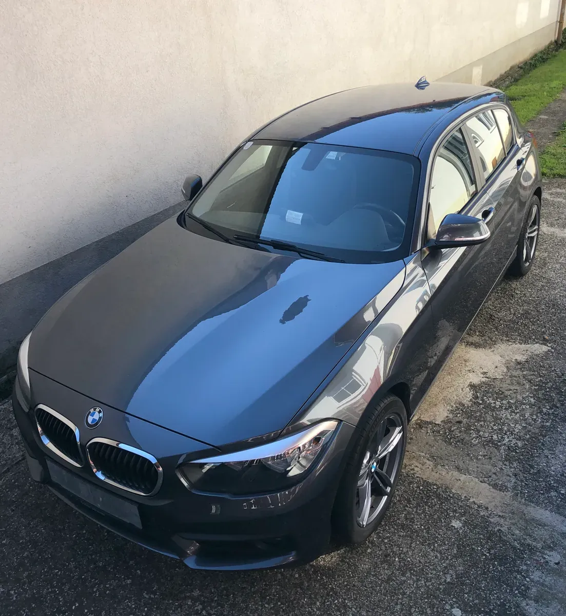 BMW 1 Series 2018 photo 3