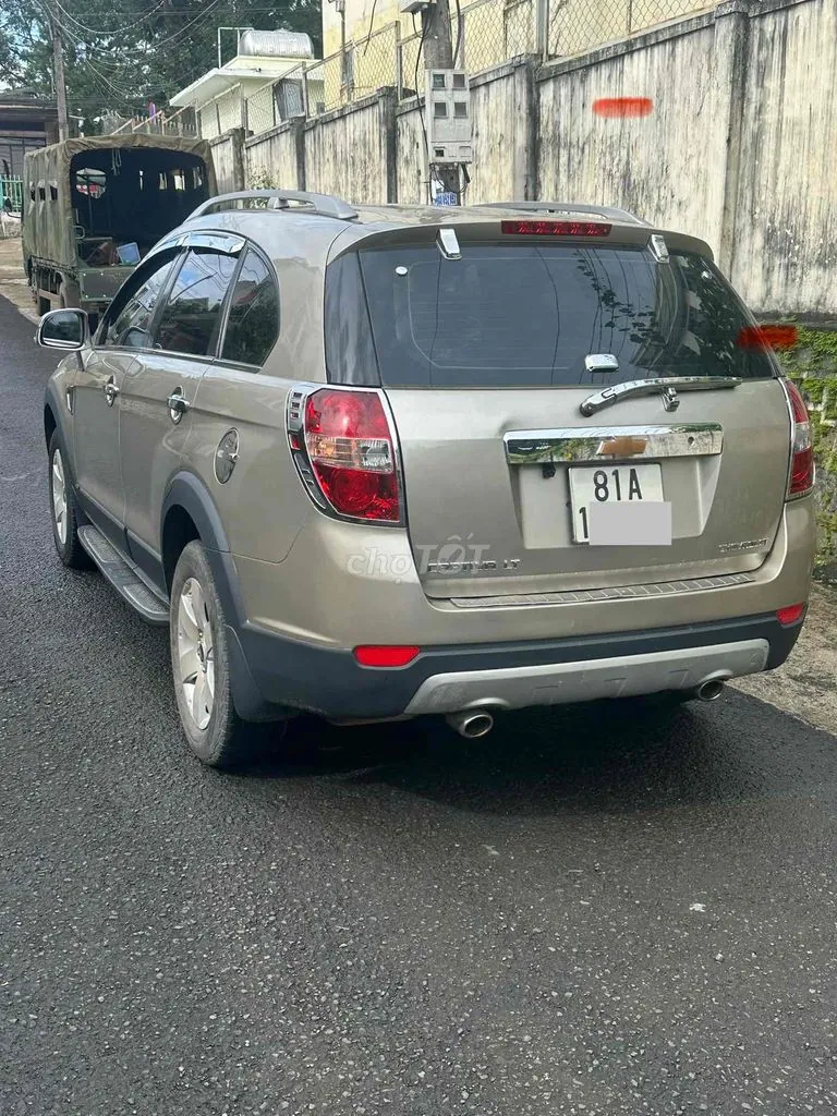 Chevrolet Captiva 2008 photo 4