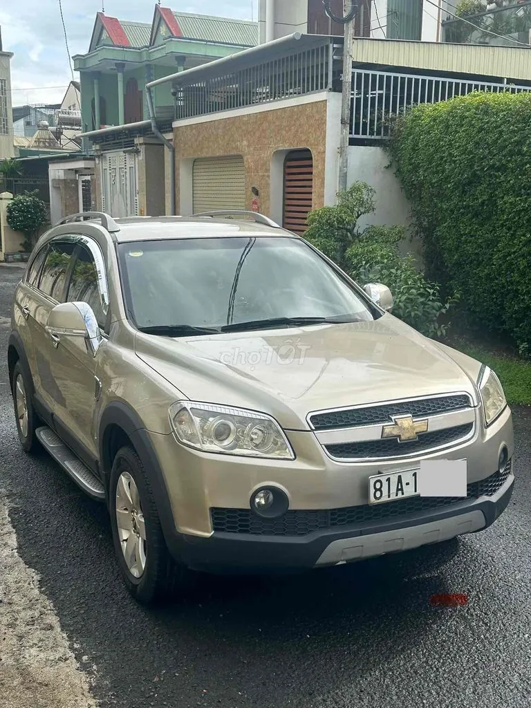 Chevrolet Captiva 2008 photo 2