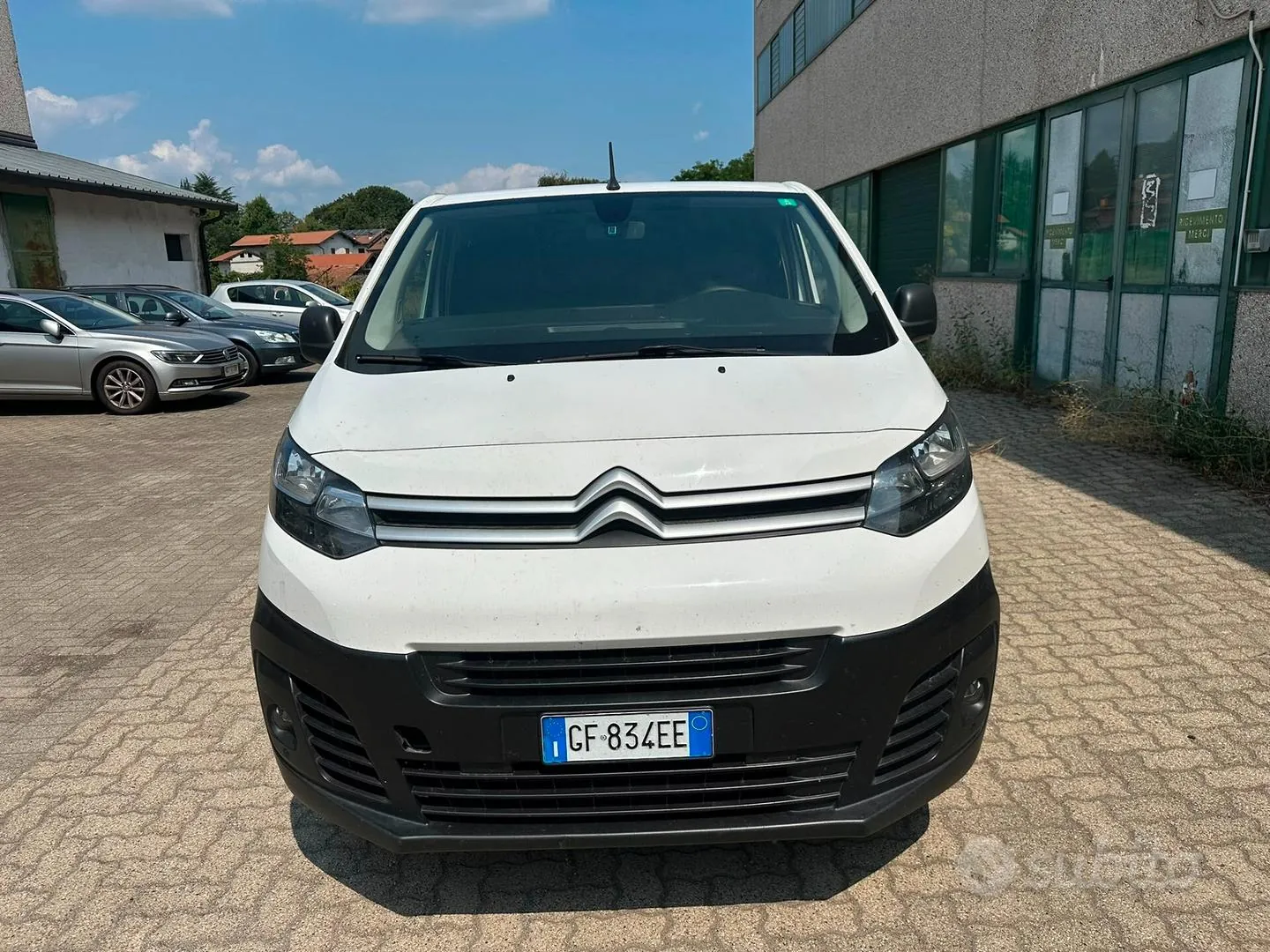 Citroen Jumpy 2021 photo 2