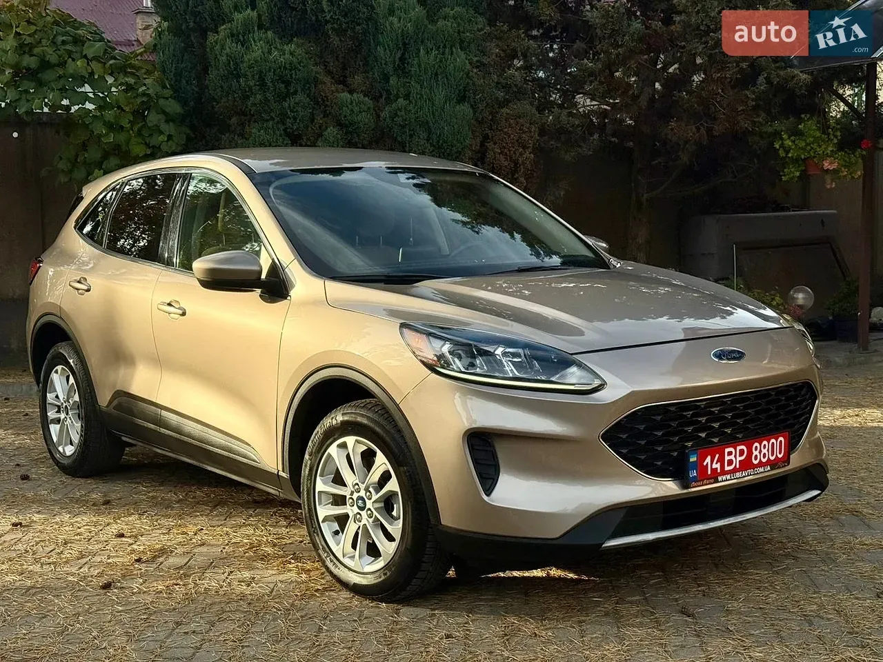Ford Escape 2020 photo 3