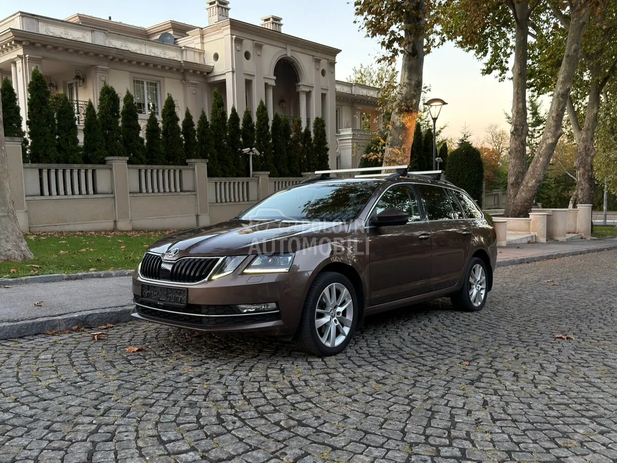 Skoda Octavia 2018 photo 3