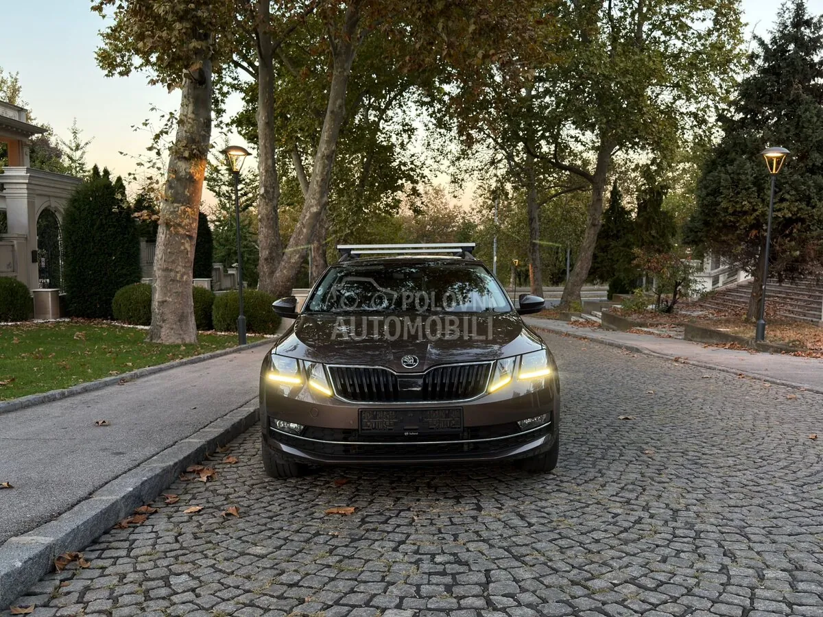 Skoda Octavia 2018 photo 2