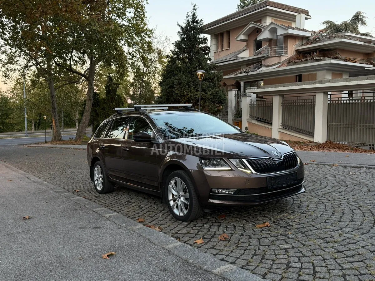 Skoda Octavia 2018 photo 5