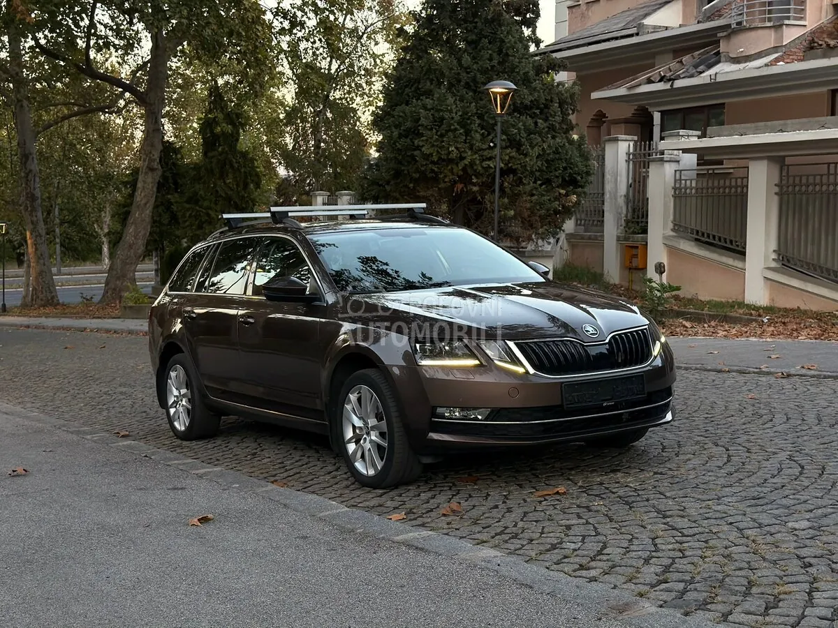 Skoda Octavia 2018 photo 4