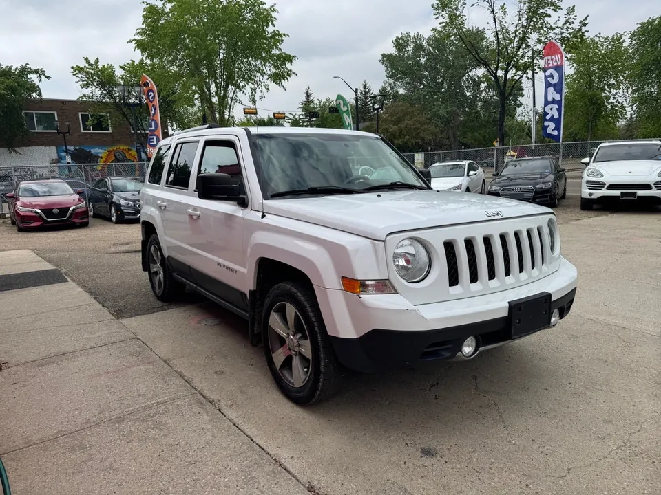 Jeep Patriot 2017 photo 4