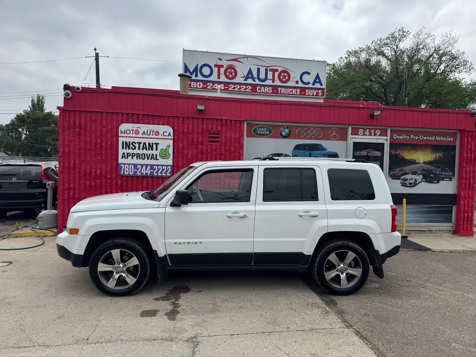 Jeep Patriot 2017 photo 2