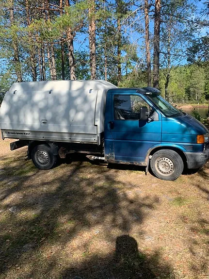 Volkswagen Transporter 2001 photo 3