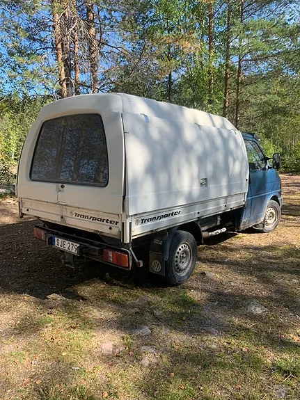 Volkswagen Transporter 2001 photo 2