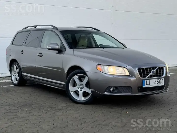Volvo V70 2007 photo 3