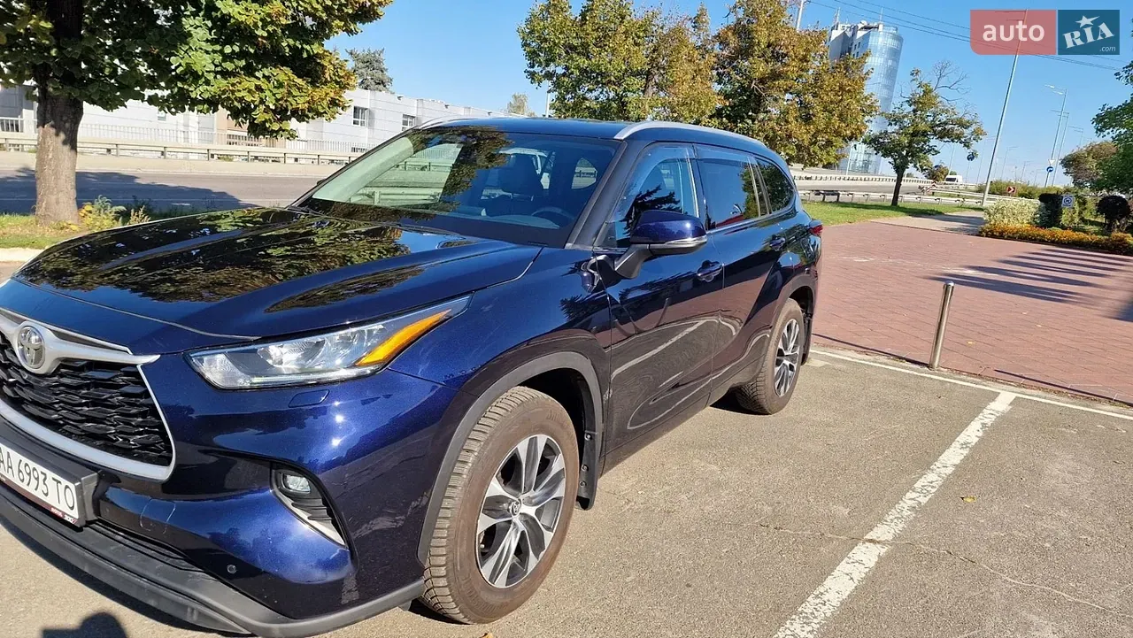 Toyota Highlander 2020 photo 4