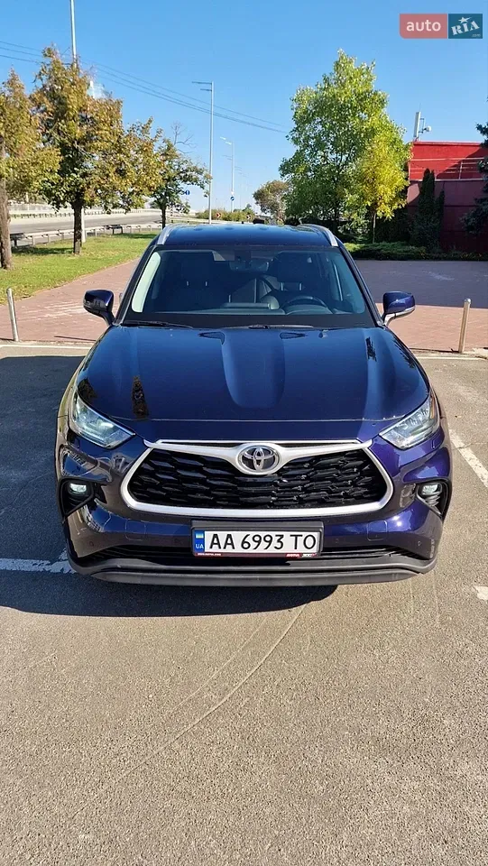 Toyota Highlander 2020 photo 2