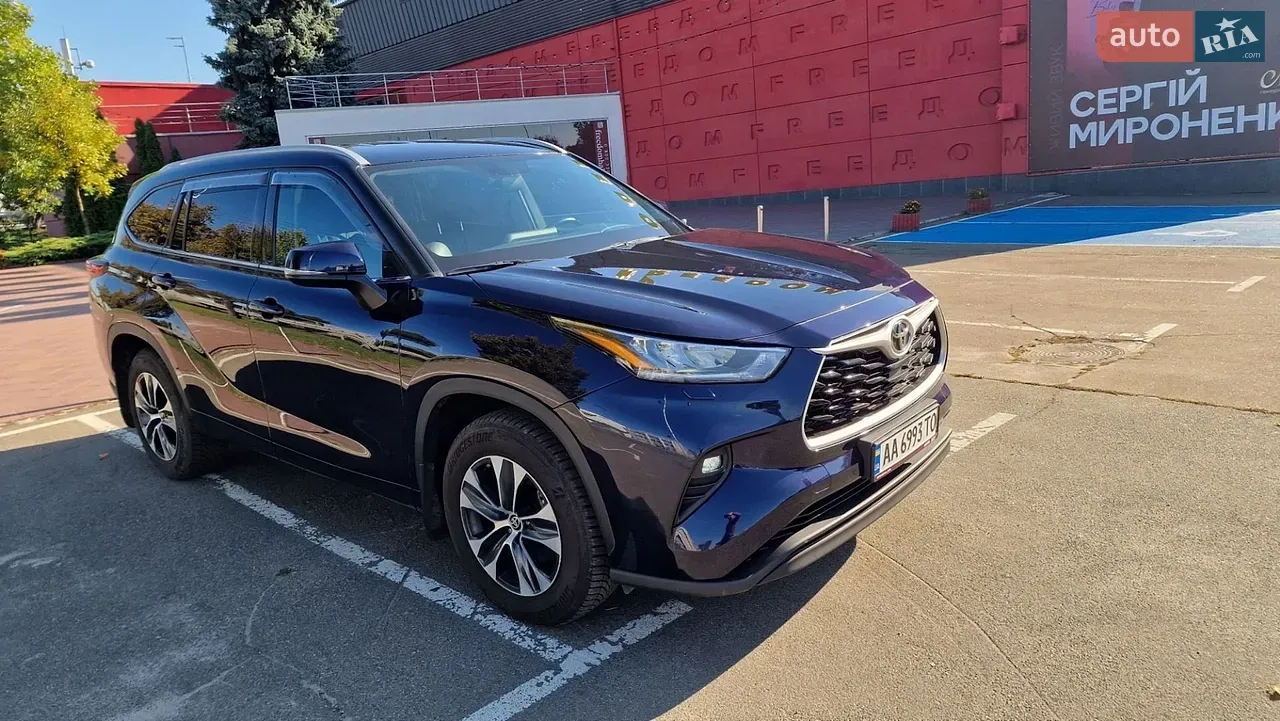 Toyota Highlander 2020 photo 3