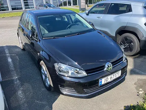 Volkswagen Golf 7 2014 photo 2