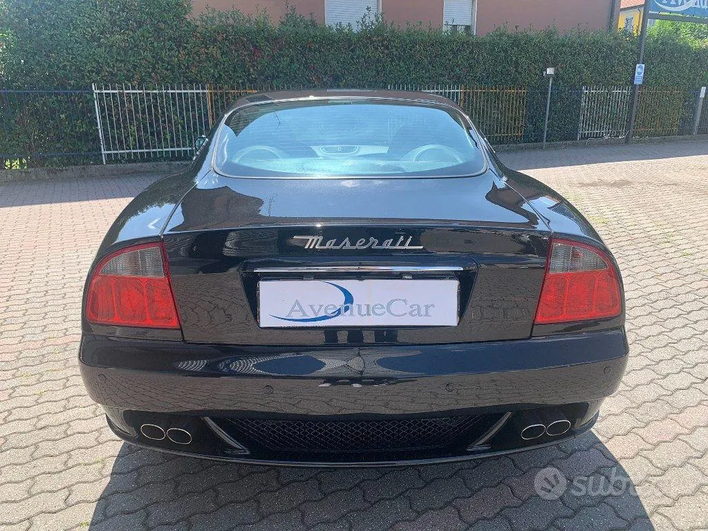 Maserati Coupe 2007 photo 3