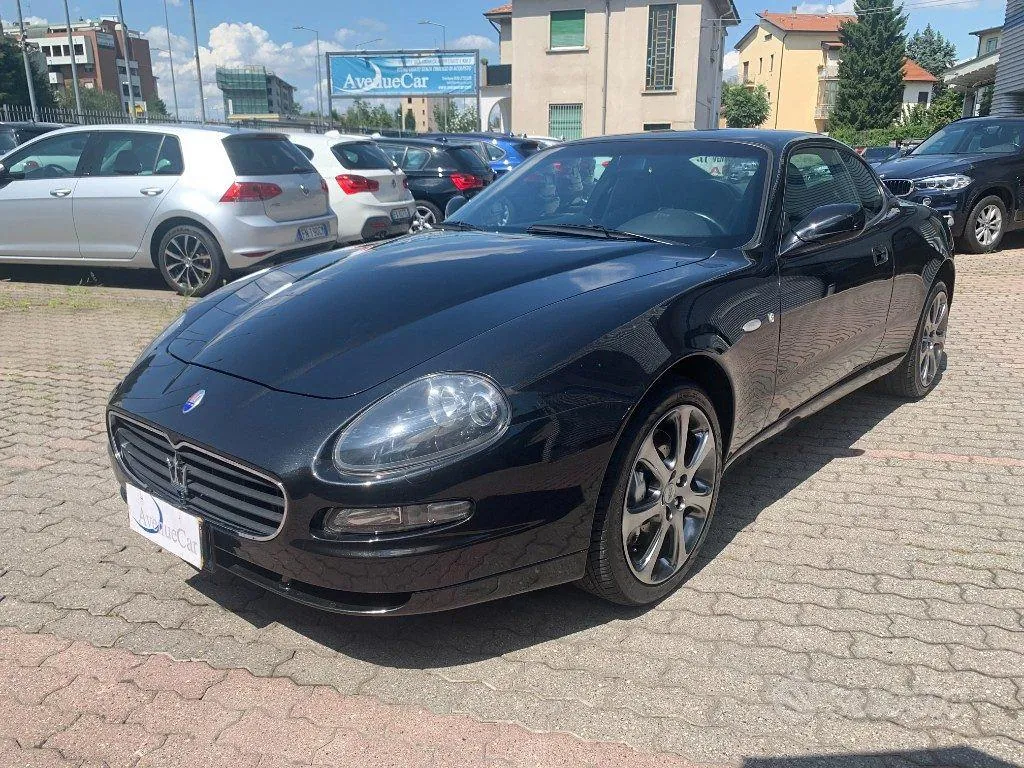 Maserati Coupe