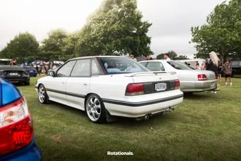 Subaru Legacy 1992 photo 5