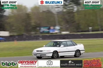 Subaru Legacy 1992 photo 3