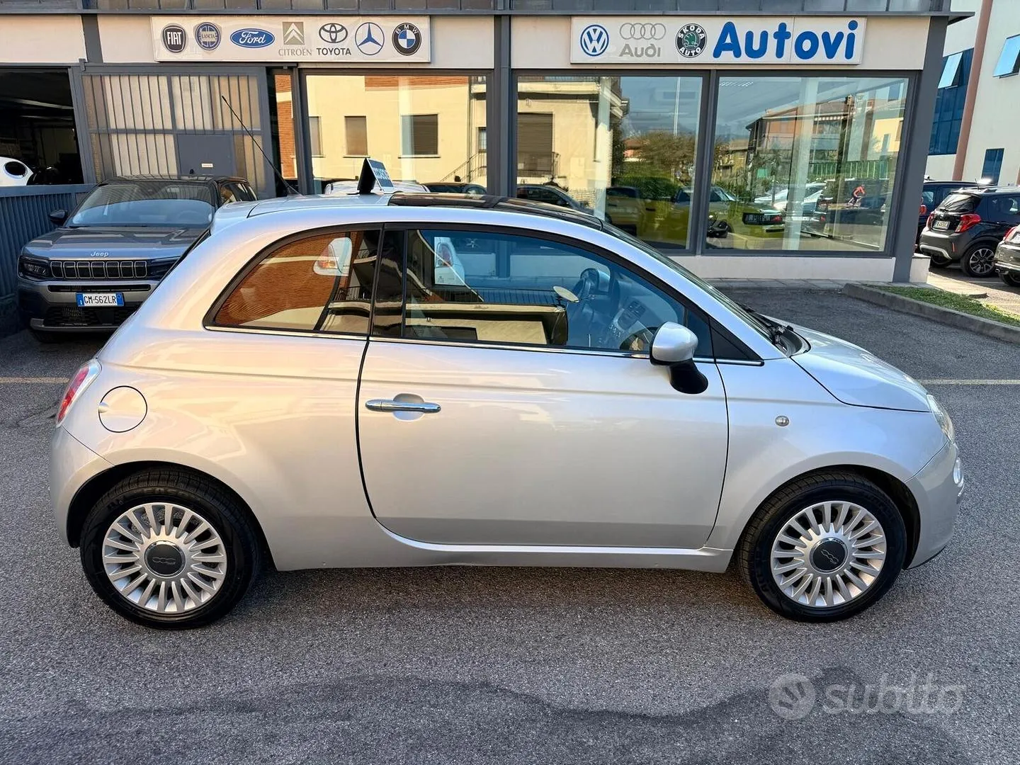 Fiat 500 2009 photo 5