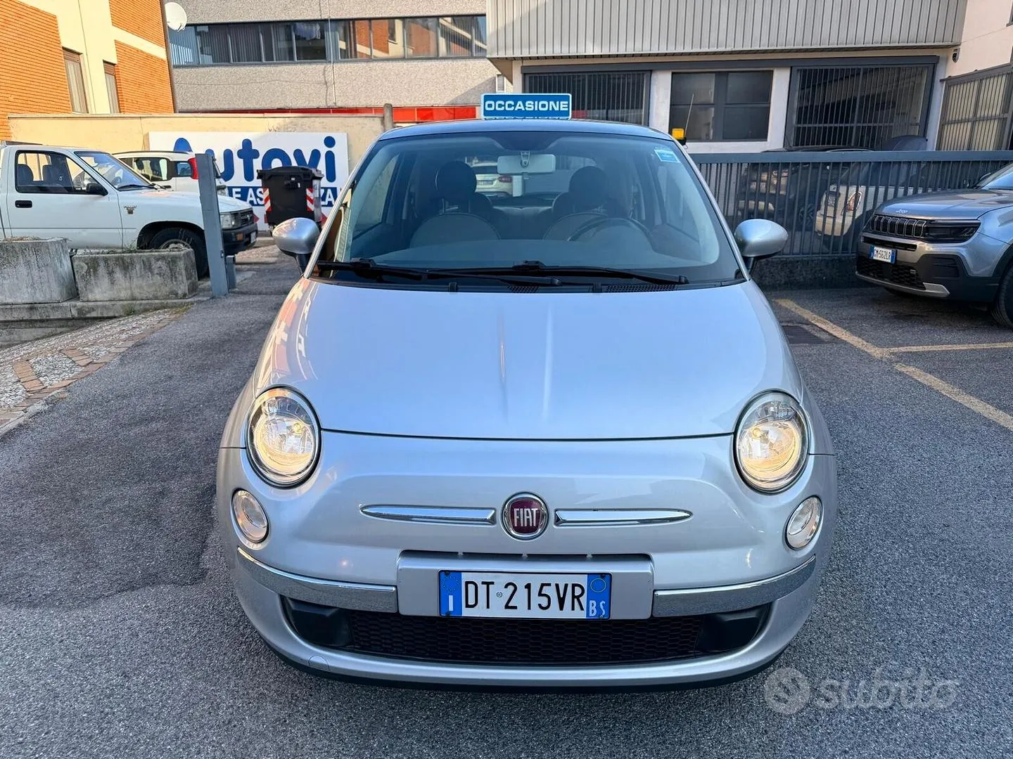 Fiat 500 2009 photo 3