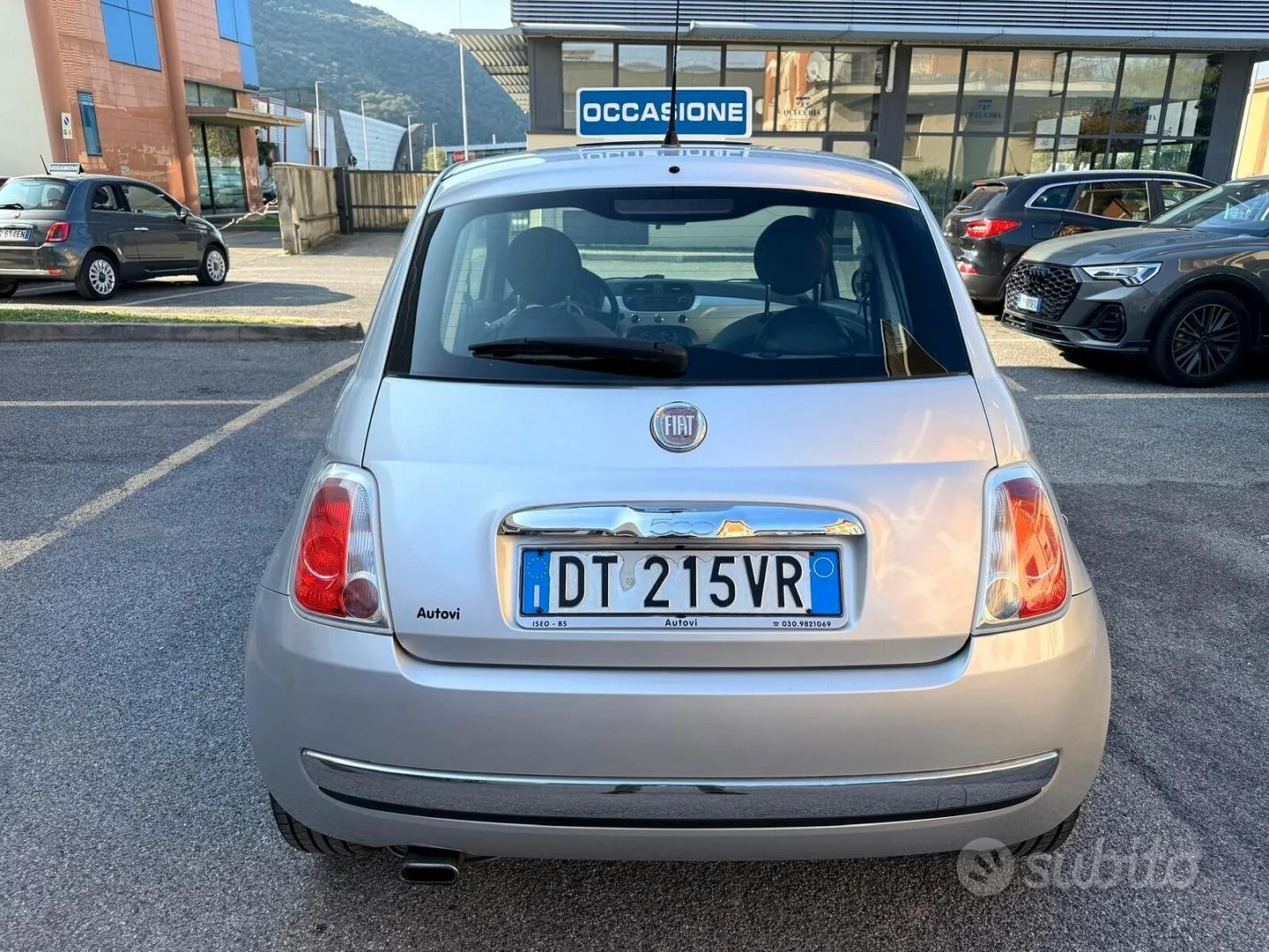 Fiat 500 2009 photo 4