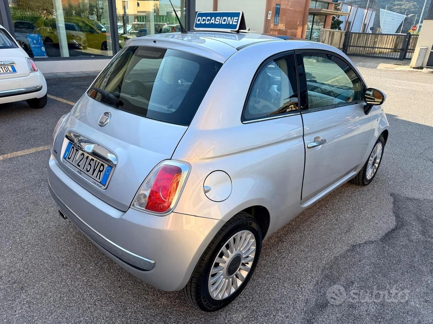 Fiat 500 2009 photo 2