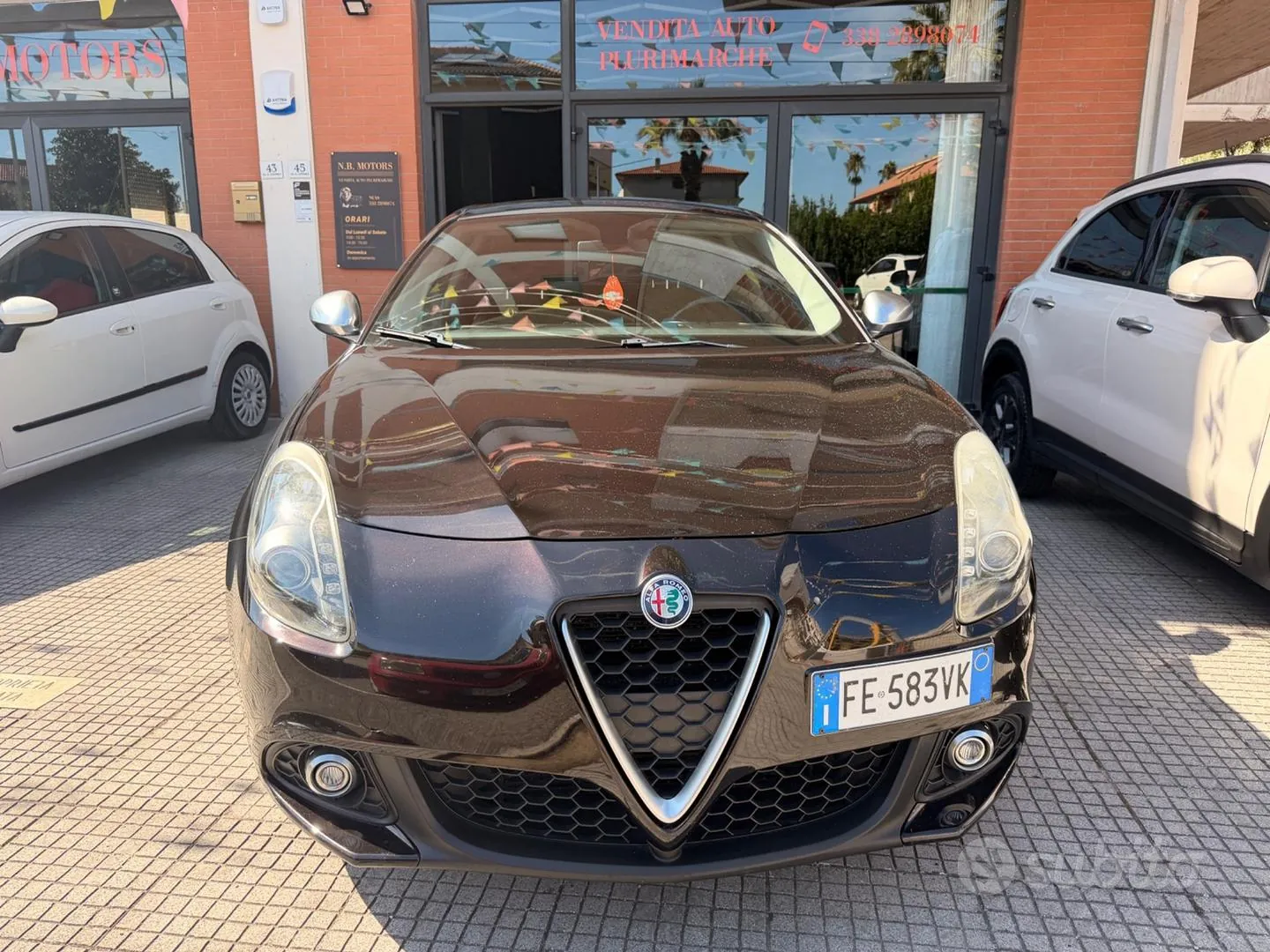 Alfa Romeo Giulietta 2016 photo 5