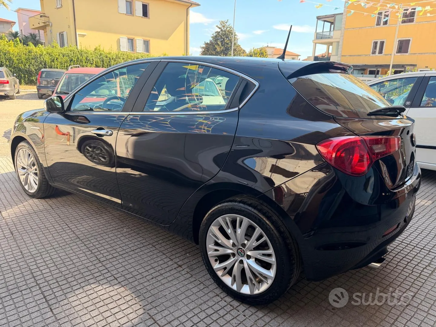 Alfa Romeo Giulietta 2016 photo 2