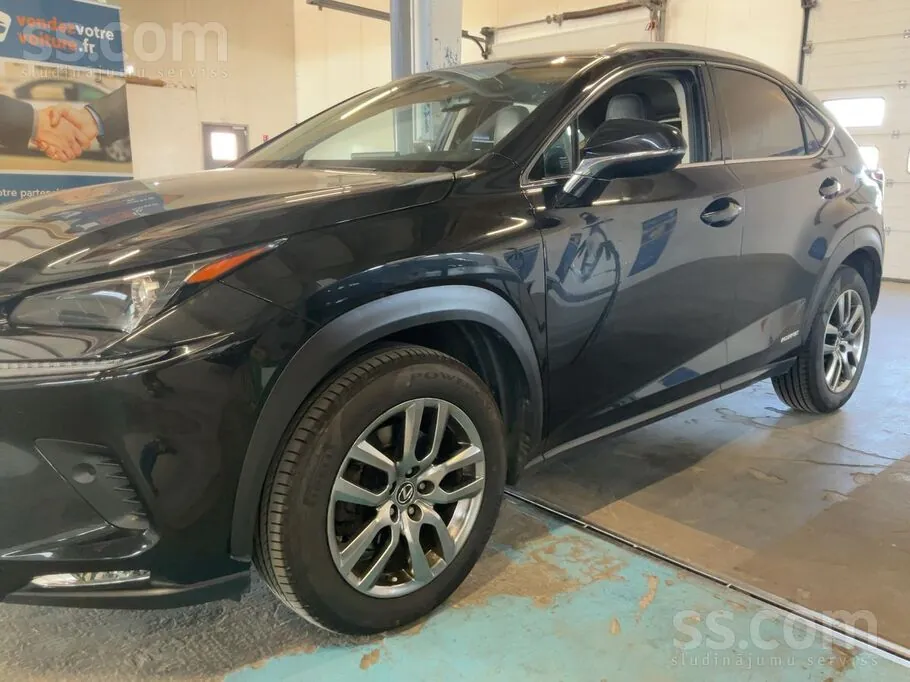Lexus Nx 2017 photo 4