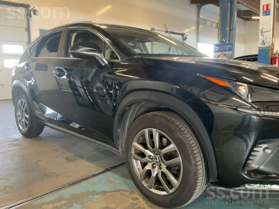 Lexus Nx 2017 photo 5