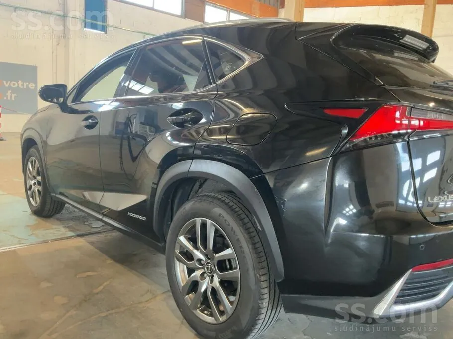 Lexus Nx 2017 photo 3