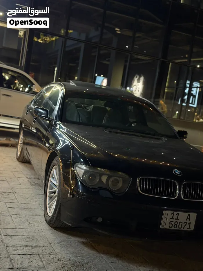 BMW 7 Series 2008 photo 5