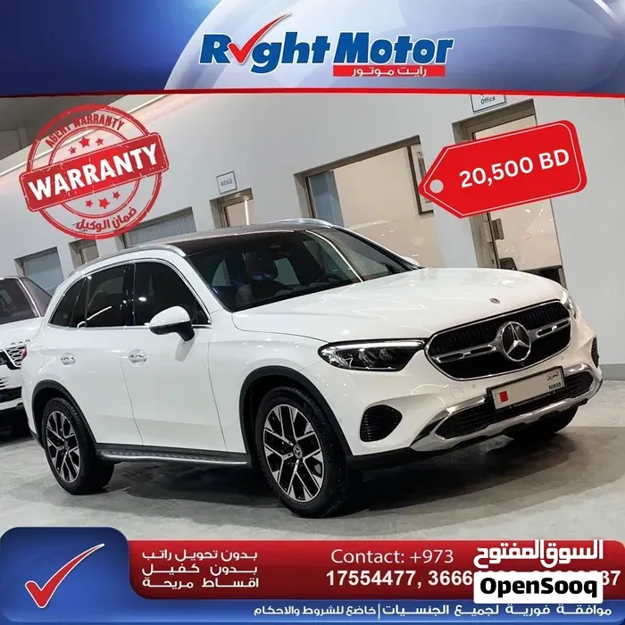 Mercedes-Benz Glc-Class