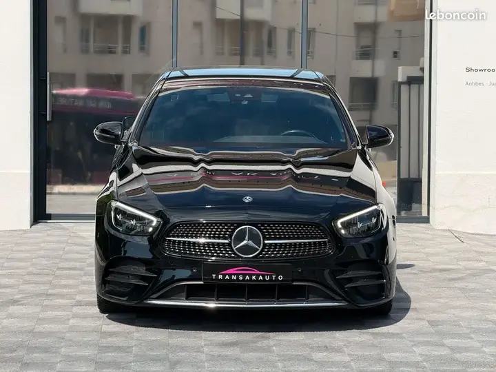 Mercedes-Benz E-Class 2021 photo 4