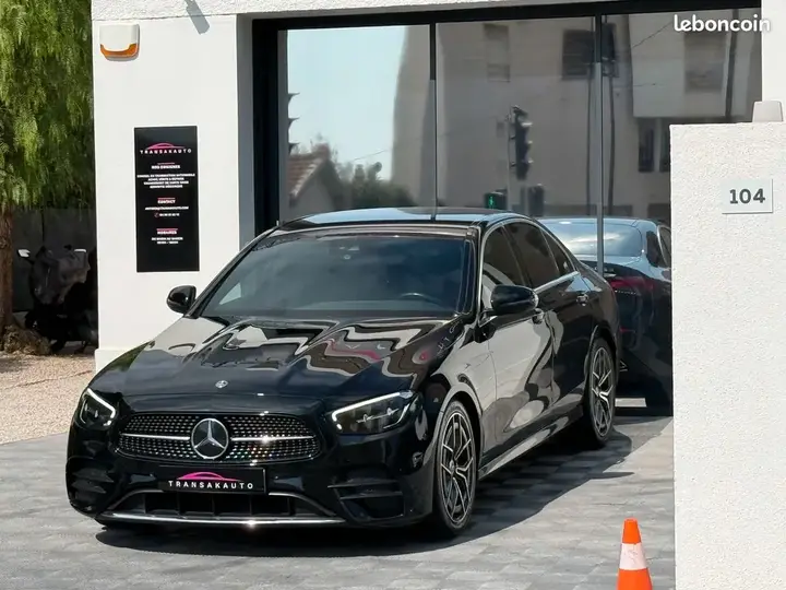 Mercedes-Benz E-Class 2021 photo 5