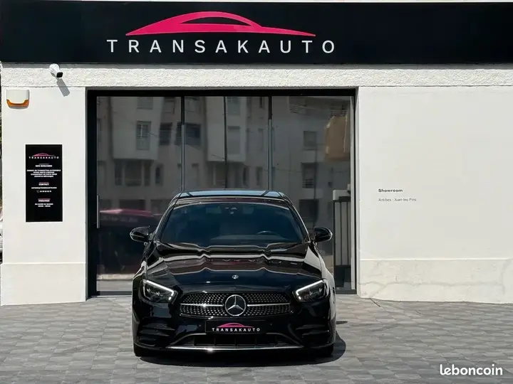 Mercedes-Benz E-Class 2021 photo 3
