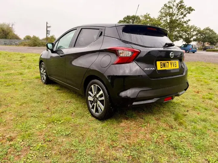 Nissan Micra 2017 photo 5