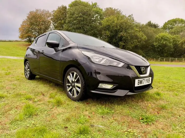 Nissan Micra 2017 photo 4