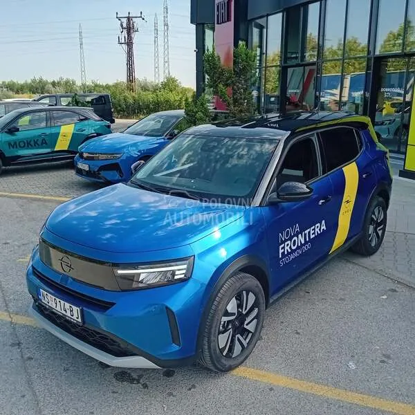 Opel Frontera 2026 photo 2