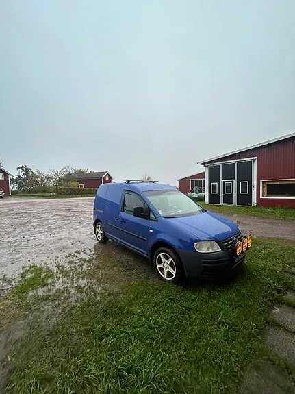 Volkswagen Caddy 2007 photo 2